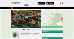 Desktop Screenshot of bialowieza-forest.com